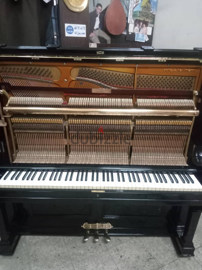 piano German 9