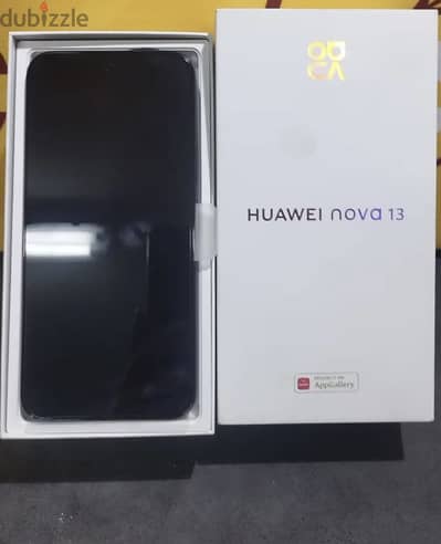 Huawei Nova 13 256 GB Ram 12 GB Black