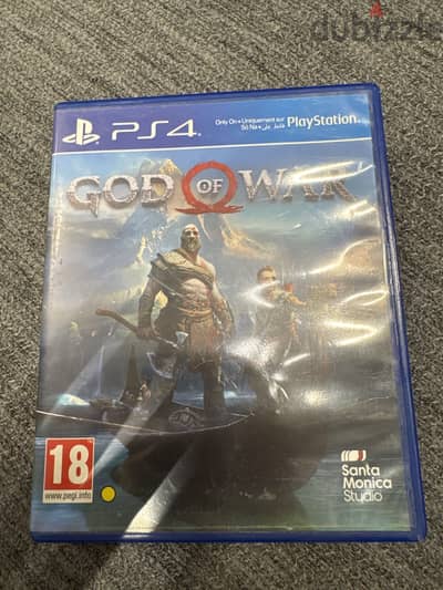 God of war Original CD