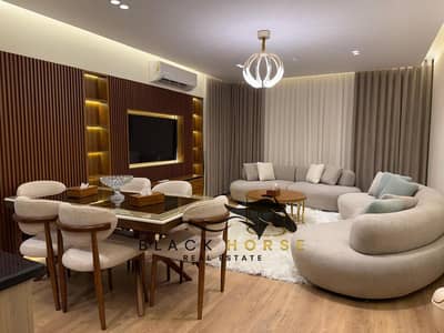 Furnished 2BR Apartment for Rent in Al Rehab City – Garden View, Near Al Souq Al Sharqi