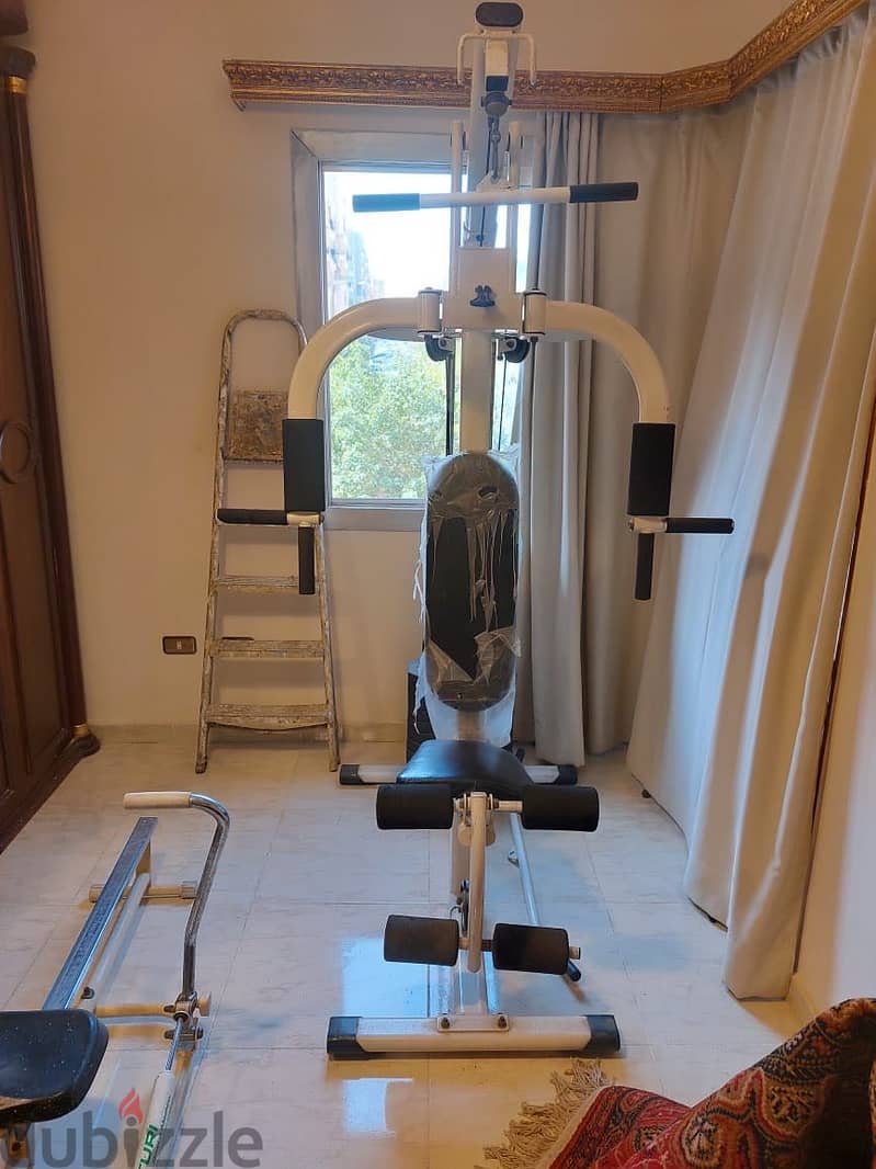 Multiple gyms instrument used 1