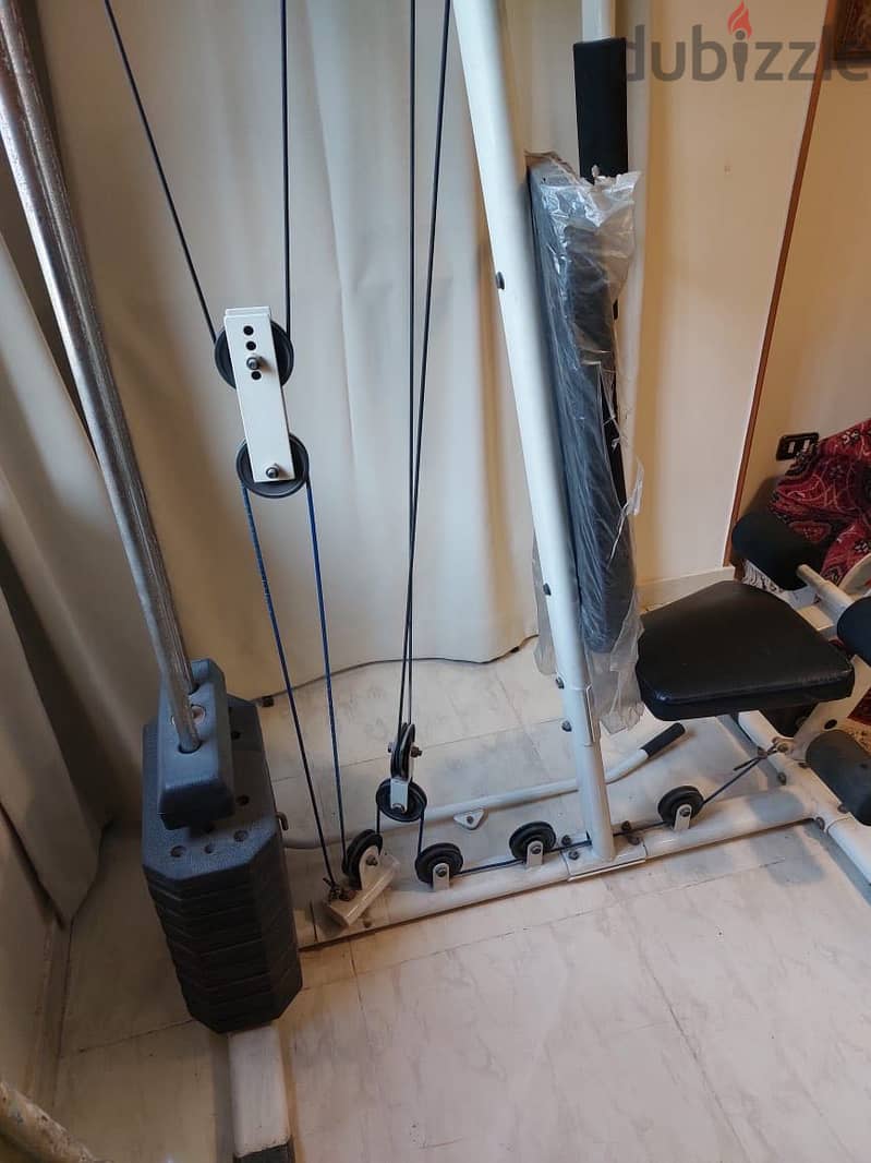 Multiple gyms instrument used 2