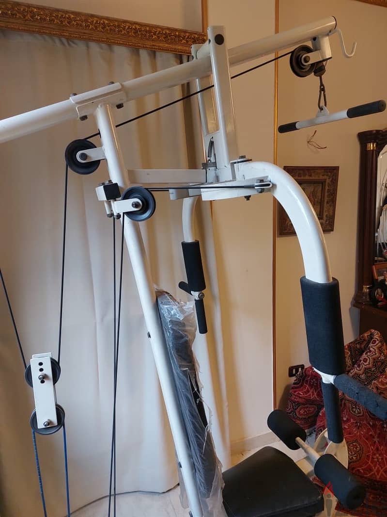 Multiple gyms instrument used 3