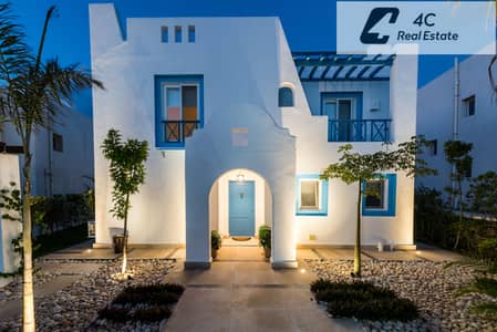 شاليه ارضي استلام فوري فيو حمام سباحة ريسيل اقل سعر في الماركت جاهزه المعاينه في اي وقت للبيع ي Mountain View Ras El Hikma