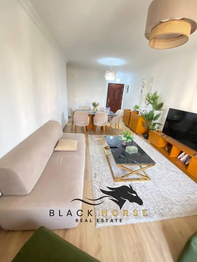 Brand-New Furnished 3BR Apartment for Rent in Al Rehab City – Garden View, Next to Al Souq Al Sharqi