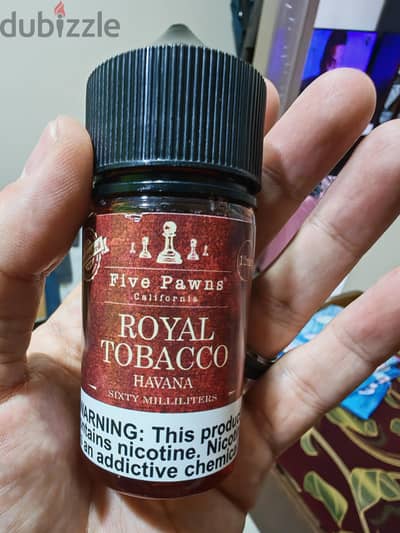Five Pawns Royal Tobacco Havana