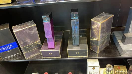 brand new 100% original bad boy perfumes