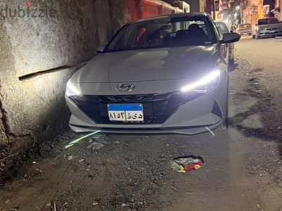 Hyundai Elantra 2022 \ هيونداي النترا 2022