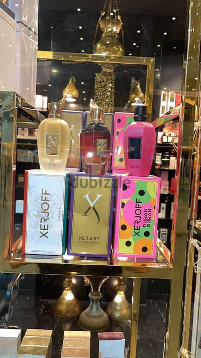 brand new 100% original xerjoff perfumes