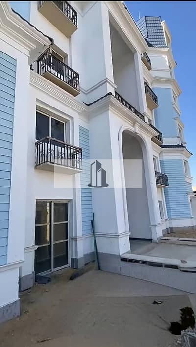 I Villa Garden for sale with the lowest down payment in the compound in Mountain View iCity, Fifth Settlement