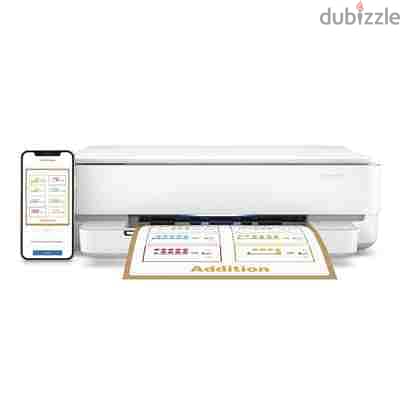 طابعه hp كالجديدة DeskJet Plus Ink 6075
