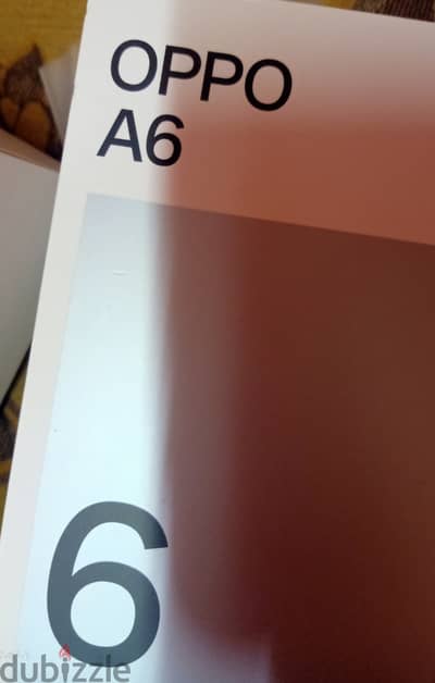 Oppo A6 استعمال يوم واحد فقط