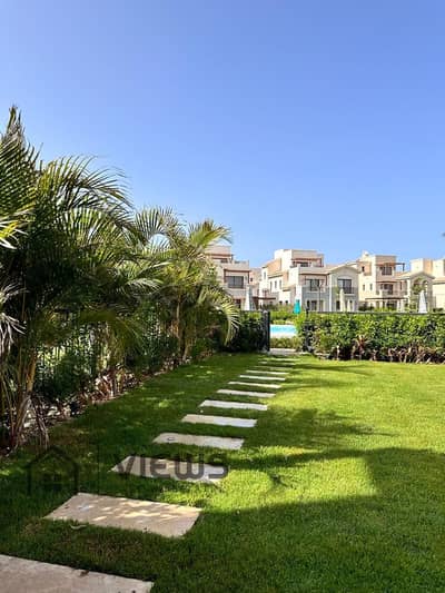 تاون هاوس 240م بحري موقع متميز مراسي Marassi
