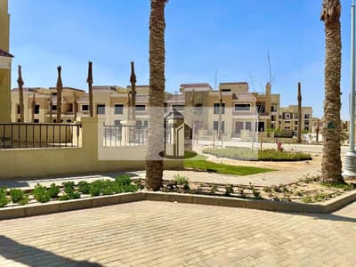 S Villa for sale in installments in the most prestigious phase of Sarai Sur compound with Madinaty Sarai, immediate delivery