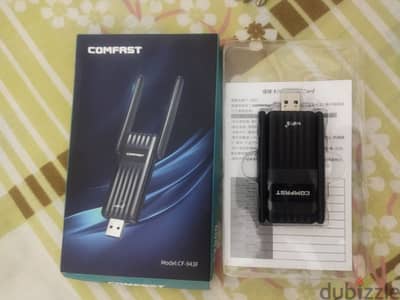 usb wifi 5ghz 2.4ghz فلاشة واى فاى بترددين