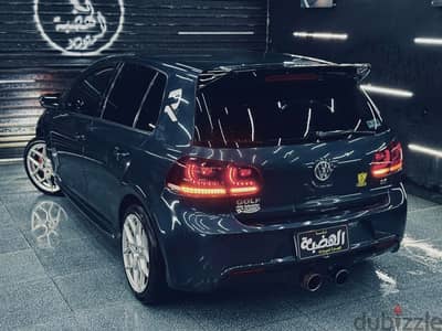 Golf 6 حالة ممتازة