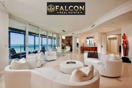 Rare unique view (Sea in front – Lagoon on the right – Towers on the left), apartment for sale in Mazarine Alamein, North Coast, immediate delivery.