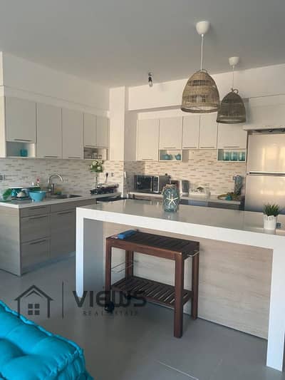 Chalet with sea view 145M fully furnished prime location Marassi Marina 1