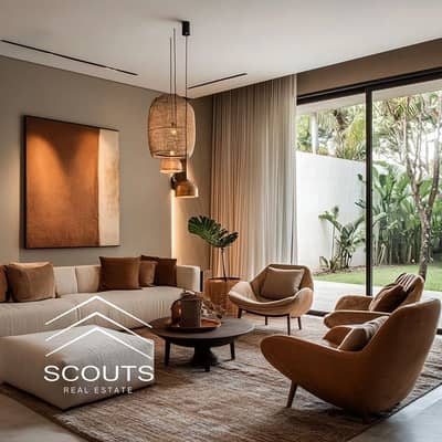 Ready to Move at a special price Aaprtment for sale ready for viewing in Patio Casa El Shorouk next to Madinaty with lagoon view
