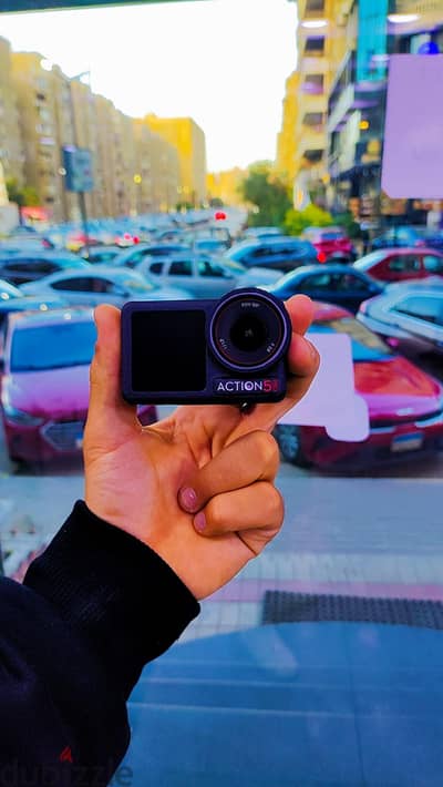 أوزمو أكشن 5 برو كسر زيرو تماماً DJI Action 5 Pro استخدام تجربه فقطش
