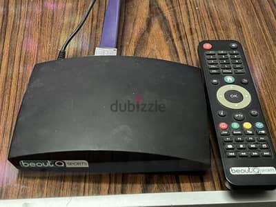 رسيفر بي أوت أندرويد 4K مع ٦ اشتراكات لمدة ٣٣٧ يوم قصة خاصة