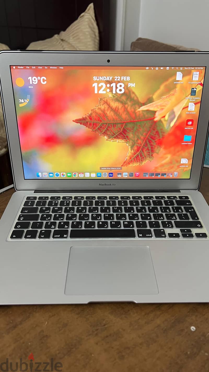 Mackbook Air 2017 1