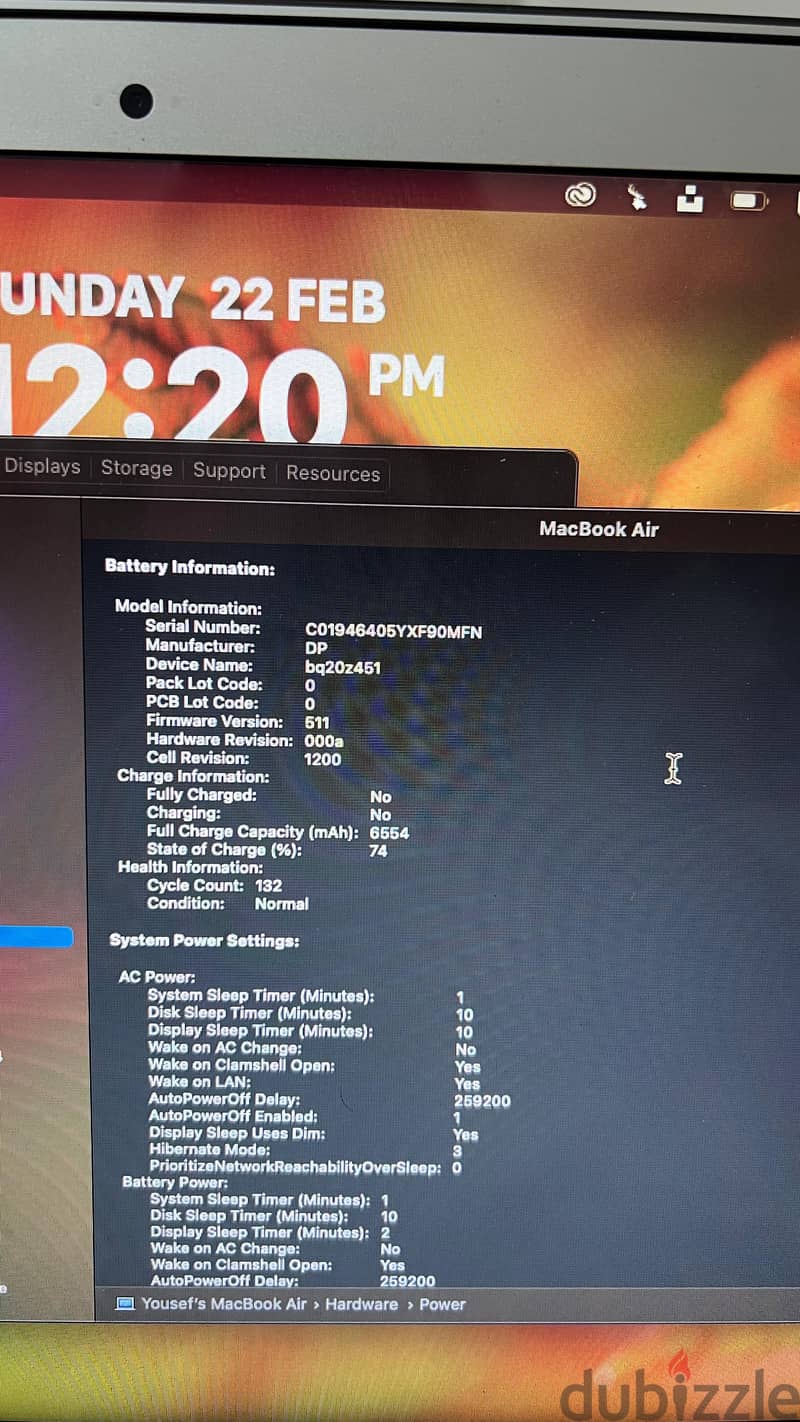 Mackbook Air 2017 2