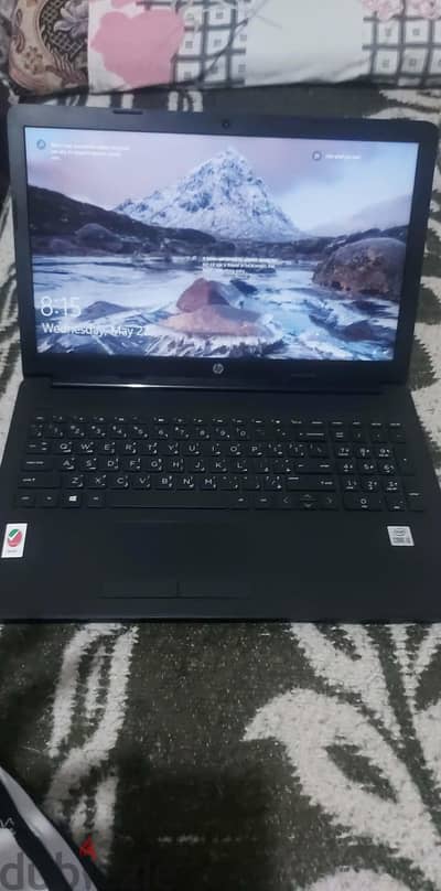 جهاز لابتوب hp حالة ممتازة للبيع