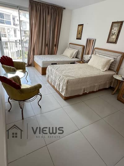 شاليه 130م مباشر علي حمام السباحة موقع متميز جدا مراسي مارينا Marassi Marina