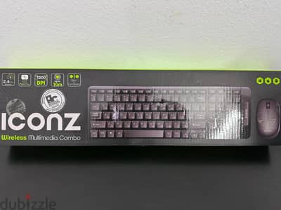 Wireless Keyboard and Mouse