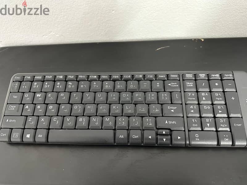 Wireless Keyboard and Mouse 1