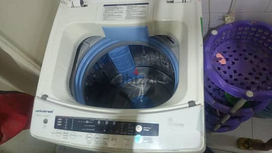Universal Crystal Top Loading Washing Machine 10KG