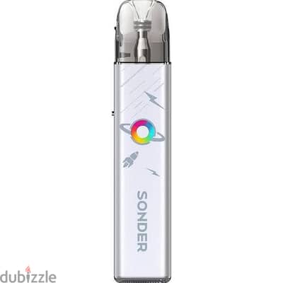 Vape Sonder Q2 Rocket Silver