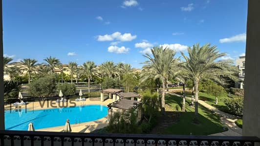 شاليه 75م بحري موقع متميز مفروش بالكامل مراسي Marassi