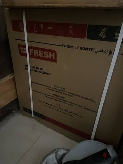 Fresh Built-in Forno Da Incasso فرن