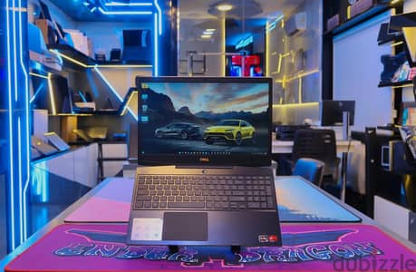 Dell G5 5505 Ryzen 9-32GB-AMD 6GB Gaming Laptop اقوي خصم لابتوب جيمنج