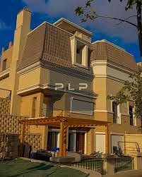 Lowest price, ready-to-move-in villa, immediate occupancy, at a bargain price for quick sale in Sarai Compound, Mostakbal City