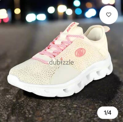كوتشي جديد بكرتونته من active وبالتيكت محدش لبسه مقاس 37