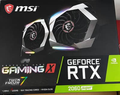 MSI RTX 2060 Super Gaming X