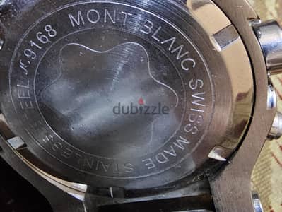 ساعة  MONT BLANC اوريحينال