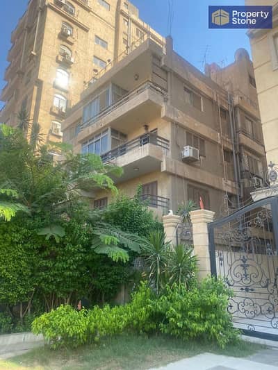 شقة للبيع في أرقى مناطق المعادي الجديدة