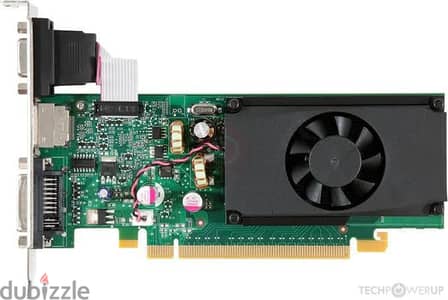 كارت شاشه geforce 210 بحالة زيرو
