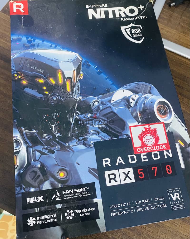rx 570 8gb sapphire netro plus 1