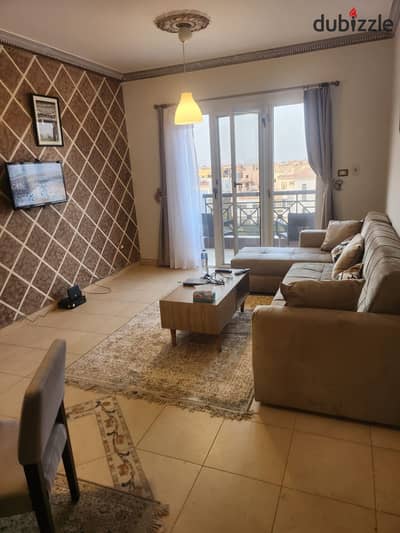 Apartment for rent in Sheikh Zayed, Rawdat Zayed Compound