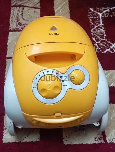 مكنسه يونيون اير شغاله ممتازه