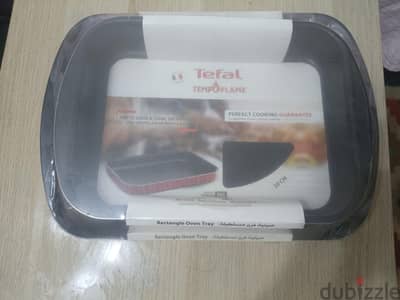 ٢ صينية فرن مستطيلة