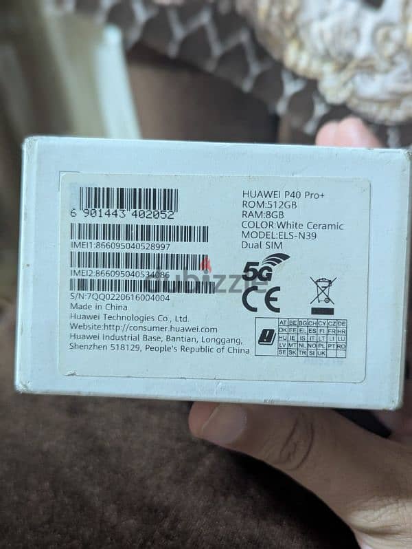 Huawei p40 pro plus 512 5g 5