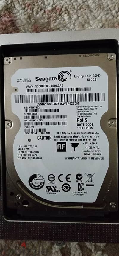 هارد ديسك لاب توب hdd 500gb