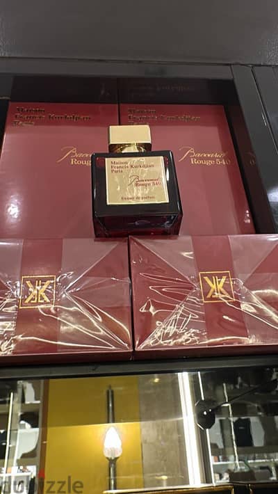 brand new 100% original baccarat rouge 540