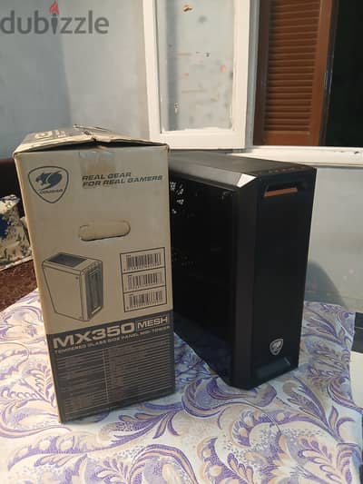 Pc : I5 9400f - Ram 16GB - Hard 2 t. b - board - Case - power supply